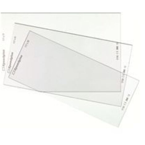 Protection intérieure pour filtre de soudage Speedglas 9100X (sachet de 5 pieces) - 3M