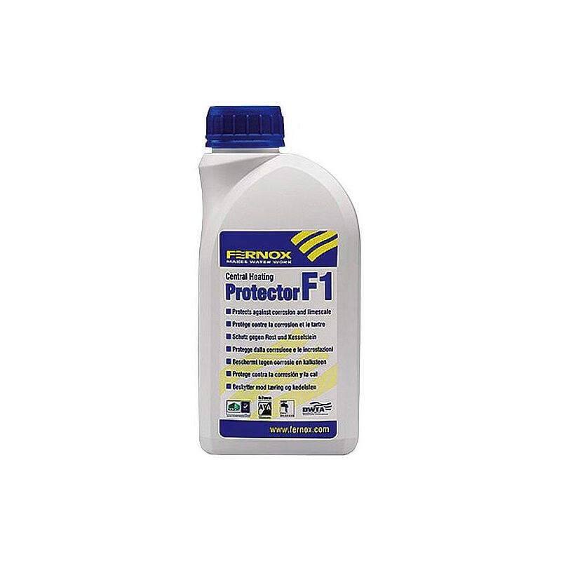 Fernox - Protection intégrale du chauffage Protector F1 liquide 500ml