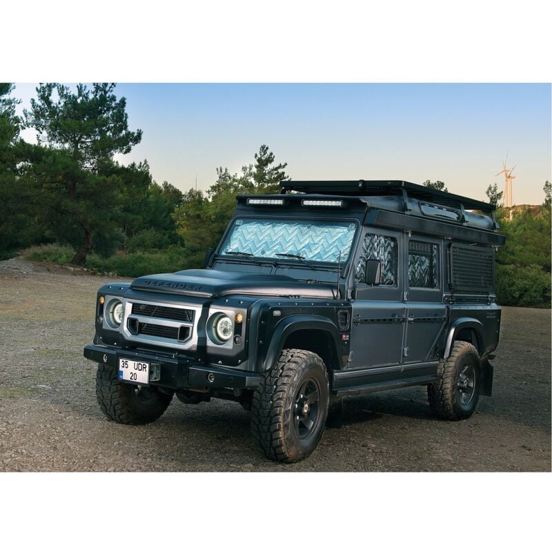 Protection thermique In-Termik Pare-brise et Vitres avant SOPLAIR Modèle - Master III