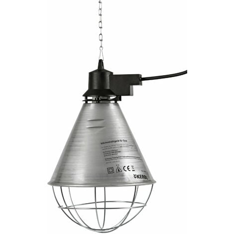 Lampe chauffante - infrarouge - 175 W - Universel