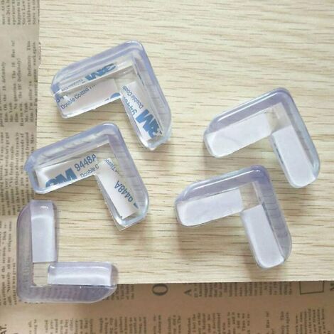 protection Meuble Bb, Coin De Table Protection Bebe, Silicone Protection Coin De Table Bb, Transparent Protection Table Bebe Avec 6protection Angl