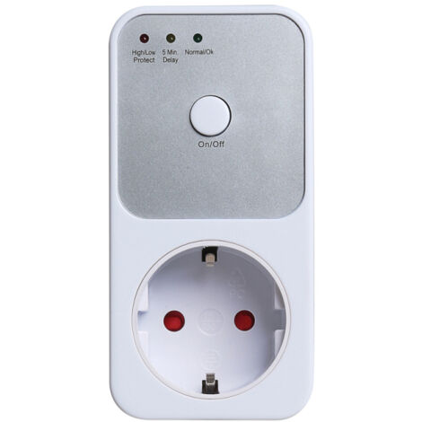 Protection multifonctionnelle pour réfrigérateur, prise de cuisine, interrupteur de sécurité pour appareils électriques, protection automatique contre les surtensions.