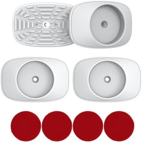 Protection murale pour portail de bébé pour portail à pression, Protège murs/plinthes/escaliers/cadre de porte/portes, pour la sécurité des enfants, Facile à installer