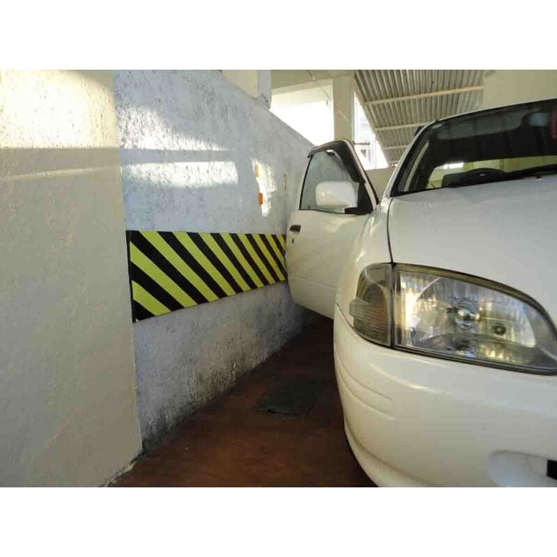 Viso pu 102 nj Mousse de protection noir, jaune (l x l x h) 1000 x 300 x 20 mm