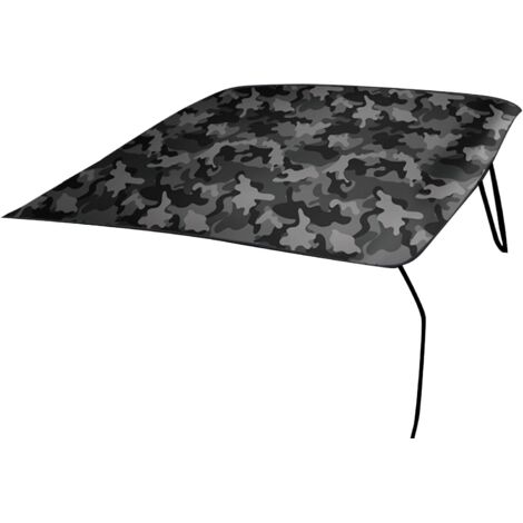 Protection Neige Pare-Brise Automobile,Couverture Camouflage Neige et