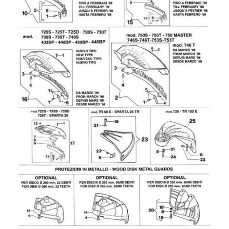 PROTECTION ORIGINALE EMAK 4198178CR