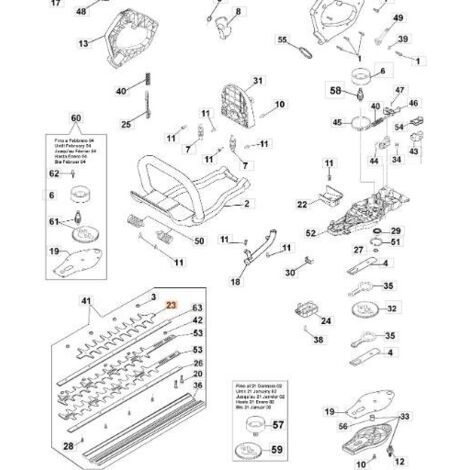 PROTECTION ORIGINALE EMAK 58040166