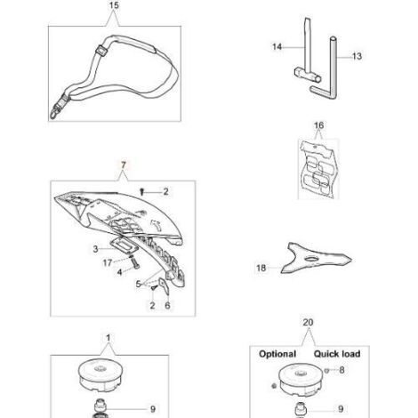 PROTECTION ORIGINALE EMAK 61102032CR