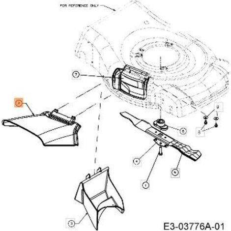 PROTECTION ORIGINALE EMAK C73104177