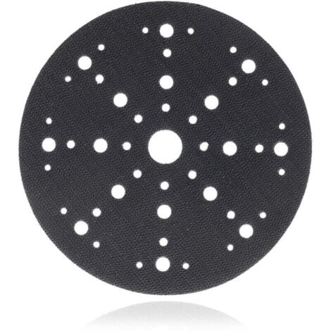 Protection pad auto-agrippante 150mm avec 49 trous pour Festool Plateau de ponçage et Plateau de polissage - pour protéger le ruban-crochets