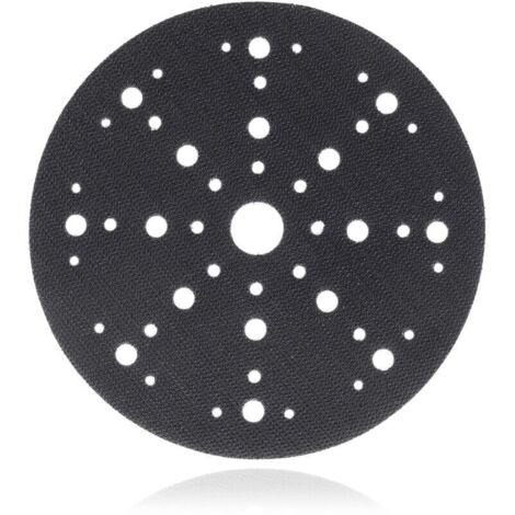 Protection pad auto-agrippante 150mm avec 49 trous pour Festool Plateau de ponçage et Plateau de polissage - pour protéger le ruban-crochets
