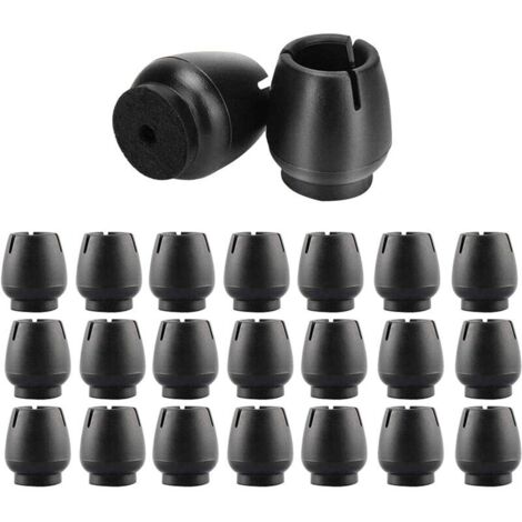 Protection Pied de Chaise, Tampon Chaise, 32 Pièces Table Antidérapant Caoutchouc de Chaise Pieds Anti-Scratches Feet Pads Protecteur avec Feutre Protecteur Caoutchouc Chaise Casquettes (12-16mm)
