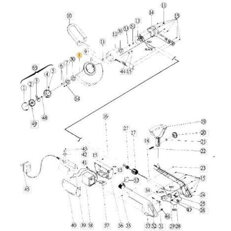 PROTECTION PIERRE ST1200 ORIGINAL STIGA - 1117-2155-01