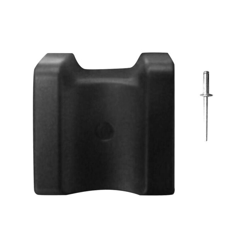 Eufab - Pièce Porte-vélo : Protection Plastique Support De Base Intérieure