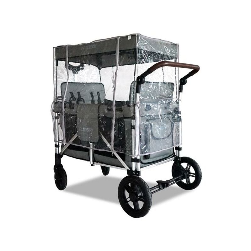 Protection pluie - FUXTEC - chariot Family Cruiser