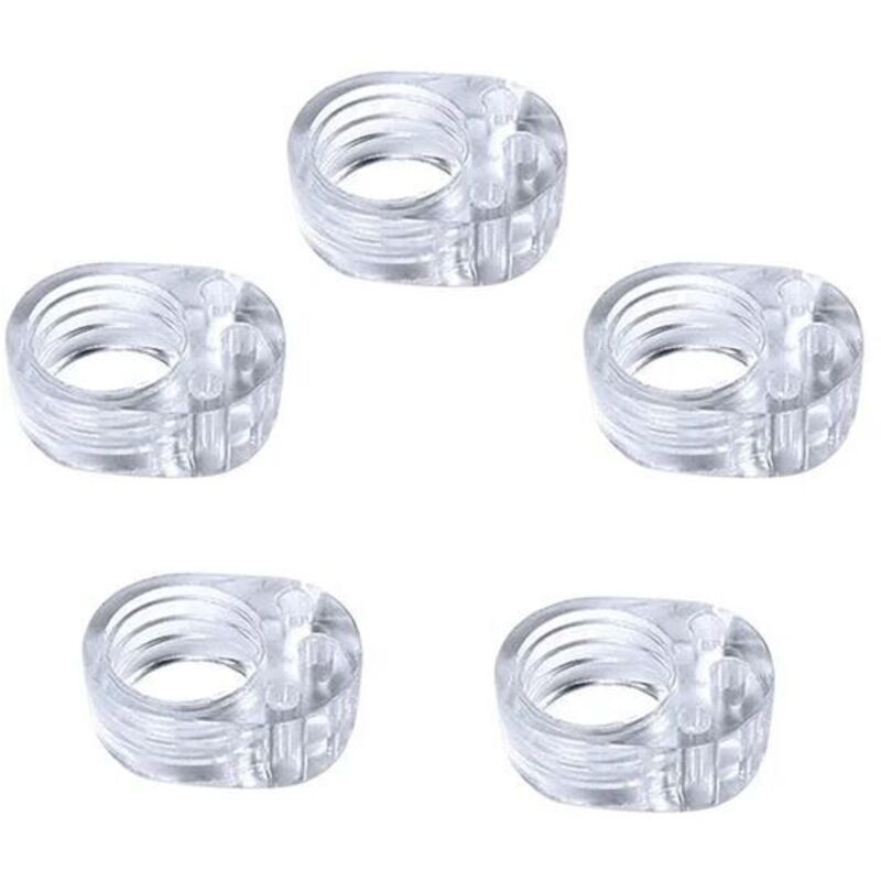 Gabrielle - Protection poignee porte protège poignée porte double transparents et protege mur pour poignée de fenêtre pour protéger contre les
