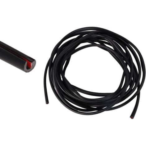 Protection Porte De Voiture 5M, Protection PortièRe Voiture, en Forme De U, Peut êTre CoupéE, pour Berline, Camions, SUV, ATV, Bateaux, pour SUV Mpv Portes, Coffre, Capot (Noir)