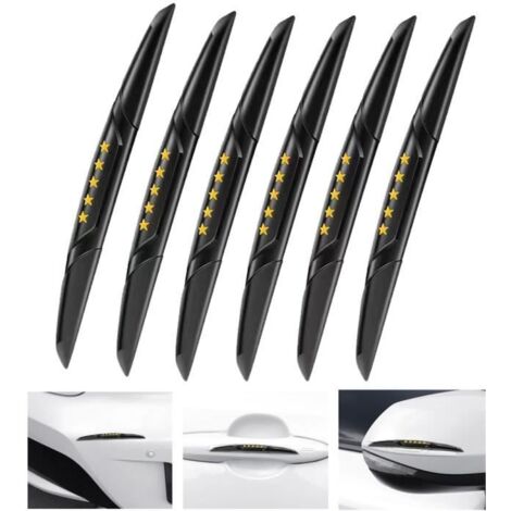 Protection Portière Voiture, Bandes de Protection de Bord de Porte Anti-collision,Autocollants de Pare Chocs de Voiture