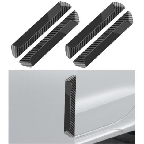 Protection Portière Voiture,Protège de Bord de Porte Anti-collision,Autocollants de Protection de Pare Chocs,pour