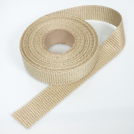 Protection pot d échappement Générique pour moto 50mm x 2mm x 15