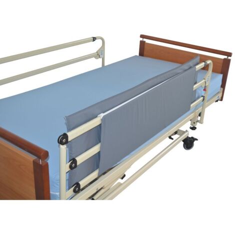 Protection pour barrière de lit zippée PositPro - 180 cm