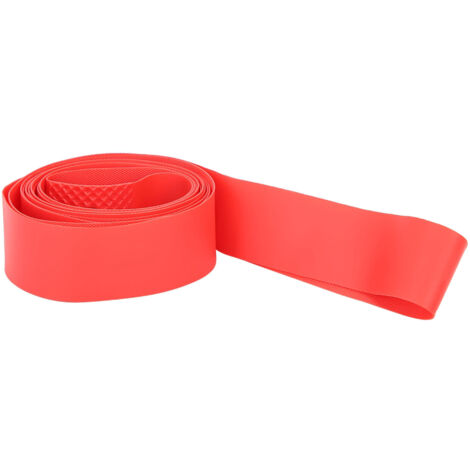 Protection pour jante en PVC, Bande anti-crevaison pour pneu de vélo de montagne 700C, Couleur rouge