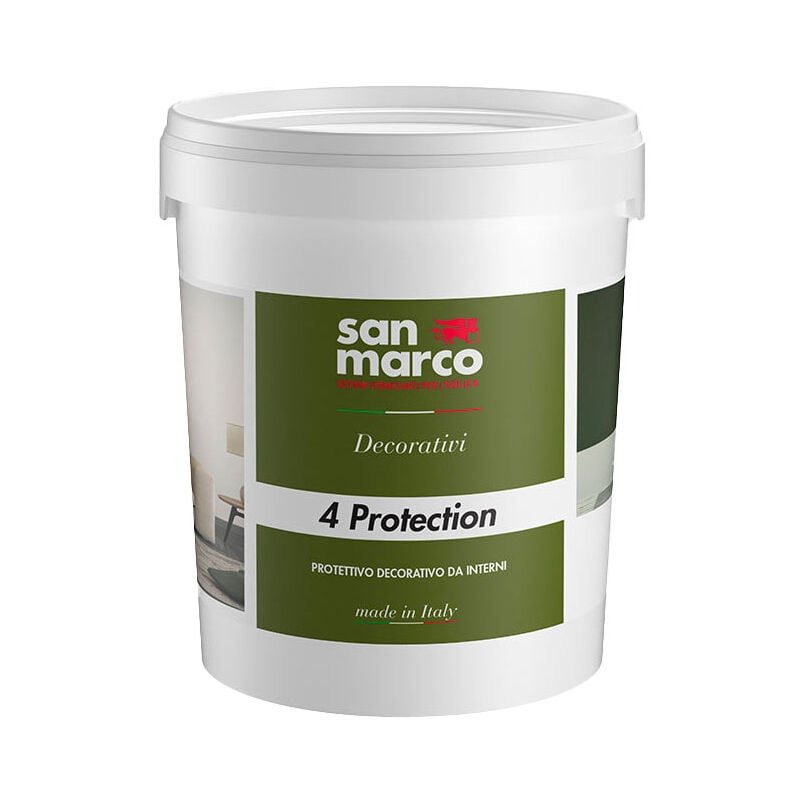 Protection pour la décoration intérieure SAN MARCO 4Protection neutre 1L - SAN MARCO