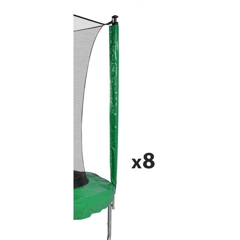 Protection pour perches de trampolines toutes tailles Pack de 8 Chaussettes universelles