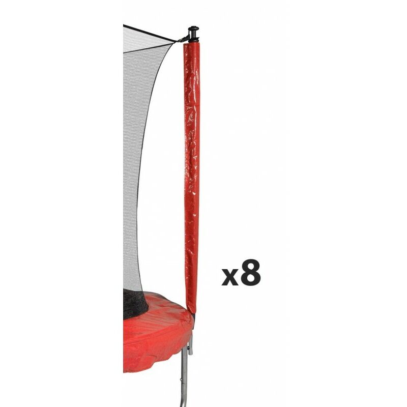 Protection pour perches de trampolines toutes tailles Pack de 8 Chaussettes universelles