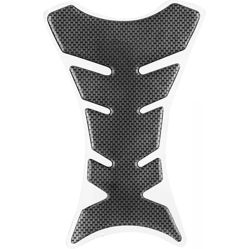 Ersandy - Protection Reservoir Moto Universel Adhesif Puissant Autocollants Protege Réservoir Moto Tampons de protections accessoires Tank Pad