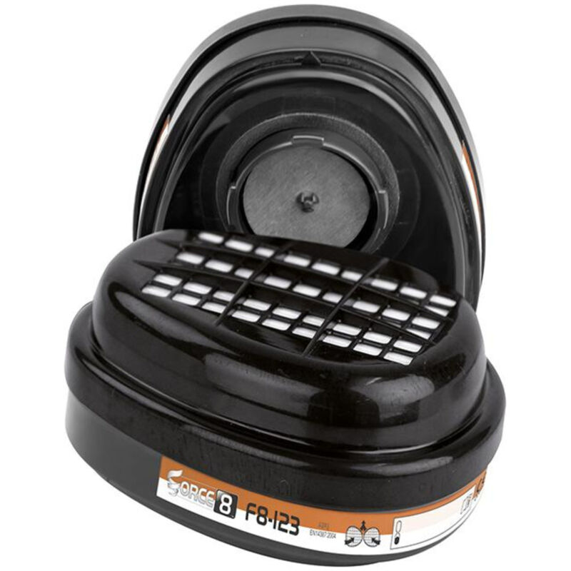 JSP - Filtre A2P3 (Par 2) pour Masque Force 8