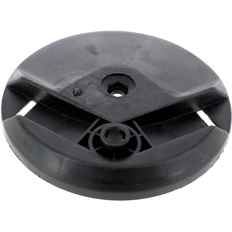 Roue Tondeuse Gazon Arrière Roue Arrière Tondeuse à Gazon Micvtve 293mm - Compatible Husqvarna 5324035-09, 5324327-49 - Caoutchouc Et PP Roulement Caoutchouc