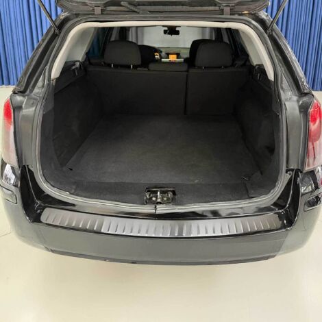 Protection seuil Coffre Pare-Chocs pour Opel Astra H Caravan 2004-2009 Brossé