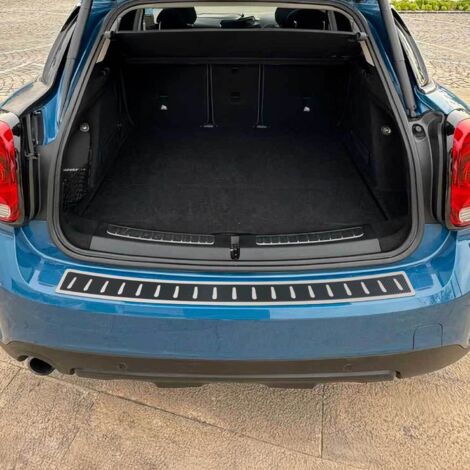 Protection Seuil de Pare-Chocs Arriére pour Mini Countryman 2017-2025 Acier