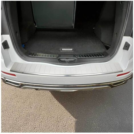 Protection Seuil de Pare-Chocs Arrière pour Renault Koleos 2017 à 2021, Couverture de Seuil de Coffre, Bande Seuil de Chargement, Style élégant, en Acier INOX Chromé