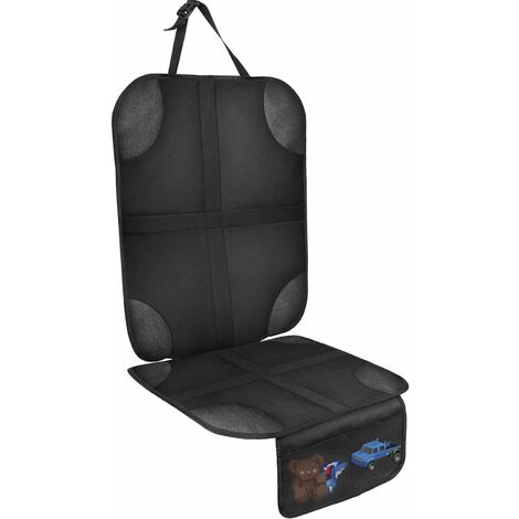 1pc siège de voiture anti-coup de pied, protection de siège arrière de  voiture en cuir