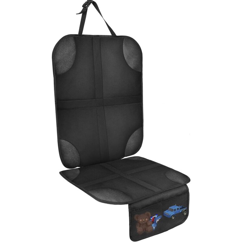 Gabrielle - Protection Siege Voiture/Auto pour Enfant Compatible Imperméable et Antidérapant avec 2 Poches de Rangement pour suv, Berline, Coffre, en