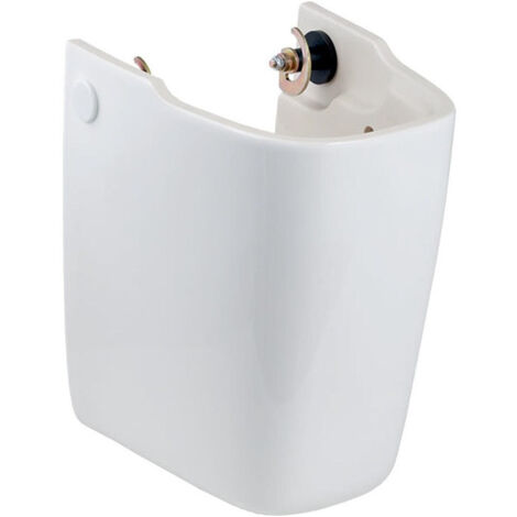 Protection siphon RENOVA PLAN pour lavabo blanc KT
