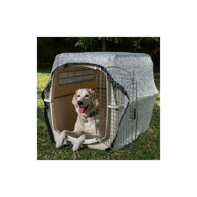 Protection solaire en maille aluminium protector solar protector size xl