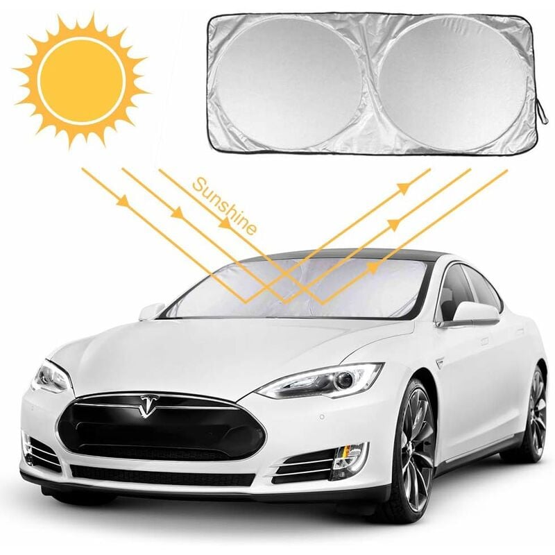Protection Solaire Pare-Brise De Voiture Auvent D'été De Voiture Pare-Soleil Pare-Soleil Pare-Brise Avant Pare-Soleil De Voiture Application Fei Yu