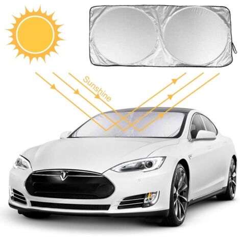 Protection Solaire Pare-Brise De Voiture Auvent D'été De Voiture Pare-Soleil Pare-Soleil Pare-Brise Avant Pare-Soleil De Voiture Application-Fei Yu