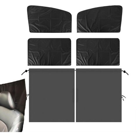 Protection Solaire pour Vitres De Voiture - Écran Intimité pour Automobile