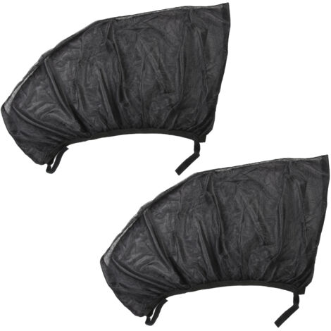 Protection Solaire pour Voiture [Toit Moustiquaire Respirant Anti-UV et Anti-Insectes] Rideau d'Intimité pour Fenêtre Arrière et Camping