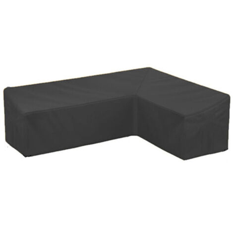 Protection Table Jardin Canapés Housse De Protection pour Meubles d'angle, Imperméable, Polyvalente, pour Jardin, Patio, Extérieur, Canapé, Anti-poussière(215X215X87x80cm)