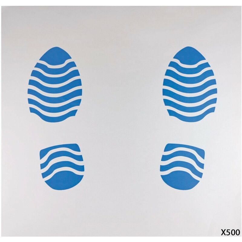 Protection tapis de voiture jetable x 500 - Dialann