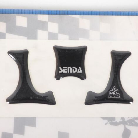 Protection te de fourche Mad pour Moto Derbi 50 Senda SM 2000 à