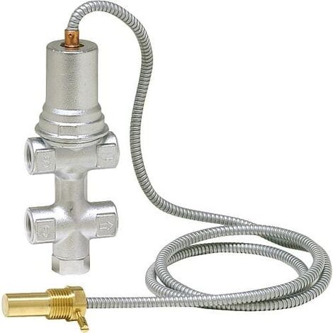 Protection thermique de chaudiere avec sonde de securité 2 paliers 1/2