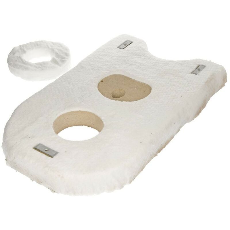 Protection thermique porte de brûleur