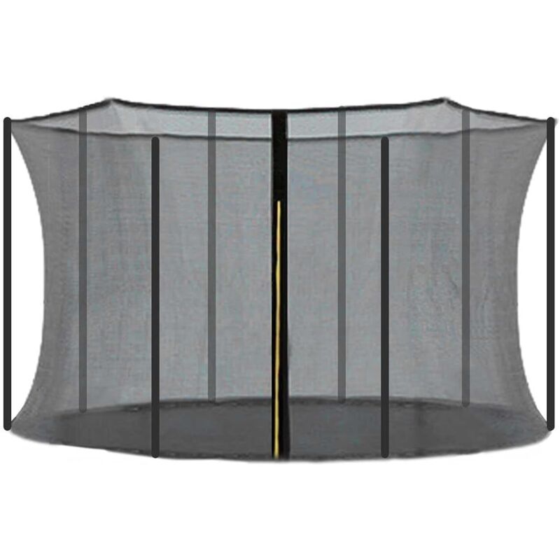 Protection trampoline Pièces de rechange pour trampoline de sécurité Kits de tuyaux Poteaux de protection 10 pieds 6 pôles