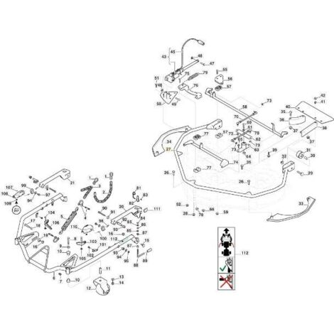 PROTECTION TUBE PLAT 110 ASTR. GRIS. ORIGINAL STIGA - 387869253/0